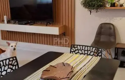 Apartamento à venda, 3 quartos, 1 suíte, 2 vagas, vila pires - santo andré/sp