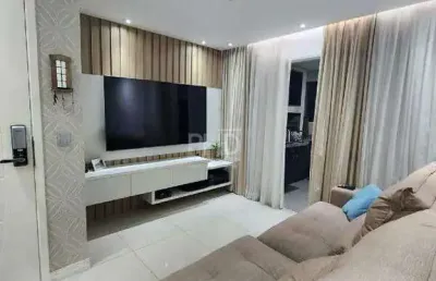 Apartamento à venda, com 100m², 3 quartos, 1 suíte, 3 banheiros, varanda gourmet, 2 vagas, bairro rudge ramos, são bernardo do campo