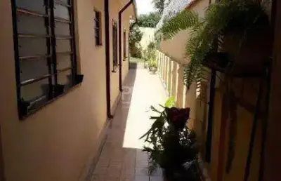 Casa terrea 148m2 - locação - centro - sbcampo - sp.