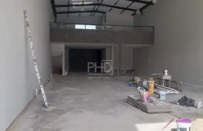 Galpão novo para locação no centro de são bernardo do campo – 427 m²