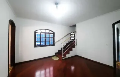 Casa assobradada à venda, 3 quartos, 1 suíte, 4 vagas, nova petrópolis - são bernardo do campo/sp