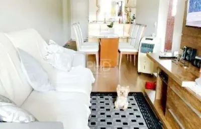 Apartamento à venda, 3 quartos, 1 suíte, 2 vagas, vila valparaíso - santo andré/sp