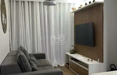 Apartamento á venda com 60 m², - nova petrópolis - sbcampo - sp.