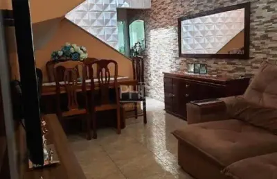 Sobrado com 3 quartos - sendo 01 suite - 2 vagas de garagens - nova petrópolis - são bernardo do campo