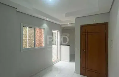 Apartamento à venda, 2 quartos, 1 vaga, jardim alvorada - santo andré/sp