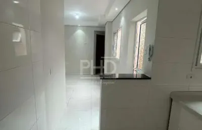 Apartamento para aluguel, 2 quartos, 1 vaga, jardim alvorada - santo andré/sp
