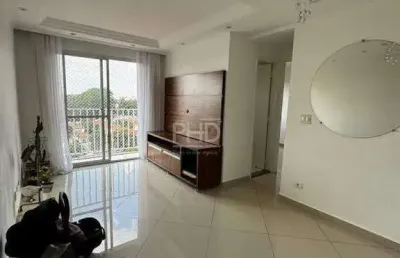 Apartamento à venda, 2 quartos, 1 vaga, taboão - são bernardo do campo/sp
