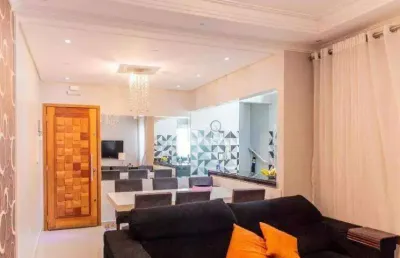 Cobertura à venda, 4 quartos, 2 suítes, 3 vagas, campestre - santo andré/sp