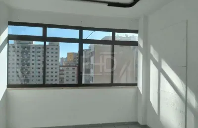 Excelente sala comercial no centro de santo andré sem vaga