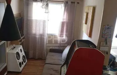 Apartamento para aluguel, 2 quartos, 1 vaga, vila valparaíso - santo andré/sp