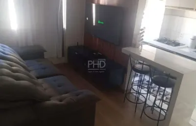 Apartamento para aluguel, 2 quartos, 1 vaga, vila valparaíso - santo andré/sp