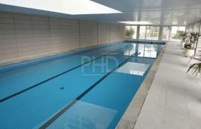 Apartamento para locação mobiliado 128m² - nova petropolis - são bernardo do campo - sp.