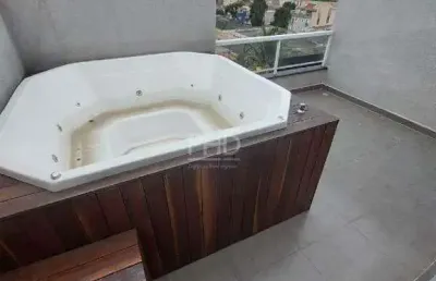 Cobertura com 3 quartos à venda na Vila Scarpelli, Santo André 