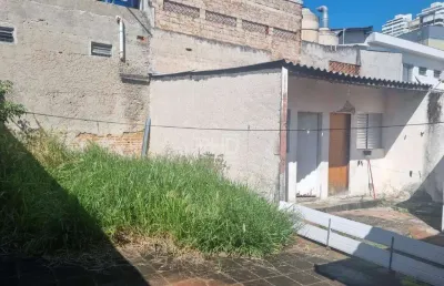 Terreno - com casa de 2 quartos - 3 vagas - são bernardo do campo