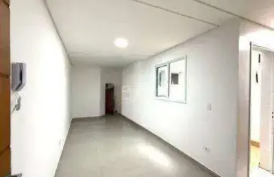 Apartamento novo com 2 quartos (1 suíte) s/taxa de condominio – vila pires, santo andré