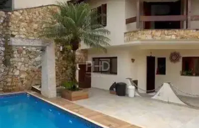 Sobrado alto padrão piscina e aquecimento solar - 4 suítes à venda, 495m² campestre - santo andré/sp