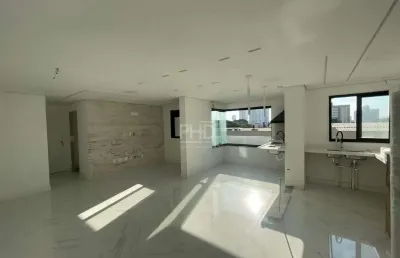 Apartamento à venda, 2 quartos, 2 suítes, 2 vagas, campestre - santo andré/sp