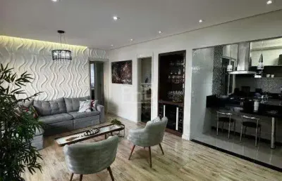 Apartamento para aluguel, 3 quartos, 1 suíte, 3 vagas, centro - são bernardo do campo/sp