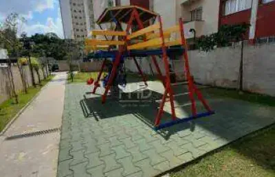 Apartamento à venda, 2 quartos, 1 vaga, campanario - diadema/sp