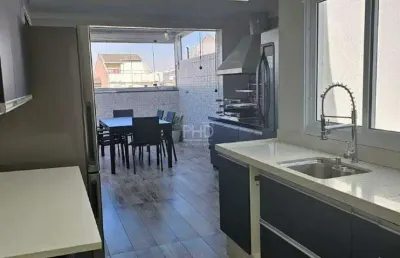 Cobertura à venda, 2 quartos, 2 vagas, vila metalurgica - santo andré/sp