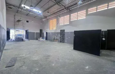 Galpão para aluguel, 4 vagas, casa grande - diadema/sp