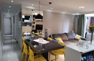 Apartamento à venda, 3 quartos, 1 suíte, 1 vaga, nova petrópolis - são bernardo do campo/sp