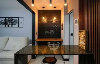 Apartamento à venda, 1 quarto, barcelona - são caetano do sul/sp