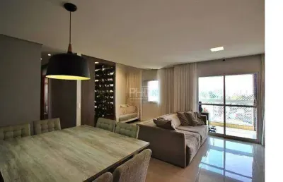 Pronto para morar! apto 90m² com 2 vagas a 5 min do shopping golden square