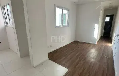 'praticidade e conforto em santo andré: cobertura de 80m² com 2 quartos e 1 vaga'