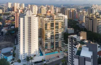 Cobertura à venda, 4 quartos, 3 suítes, 4 vagas, centro - são bernardo do campo/sp