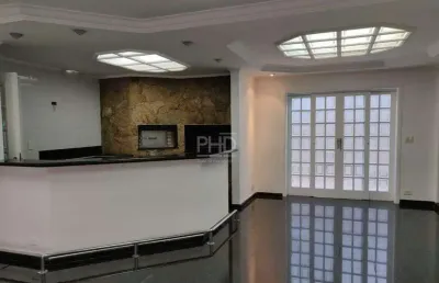 Casa assobradada para venda, 4 quartos (suítes), 10 vagas, rudge ramos - são bernardo do campo/sp