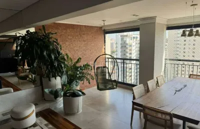 Apartamento alto padrão com 236m², 3 suítes e lazer completo no coração de santo andré!