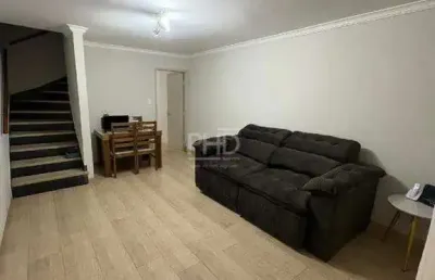 Sobrado à venda, 2 quartos, 1 vaga, jardim são caetano - são caetano do sul/sp