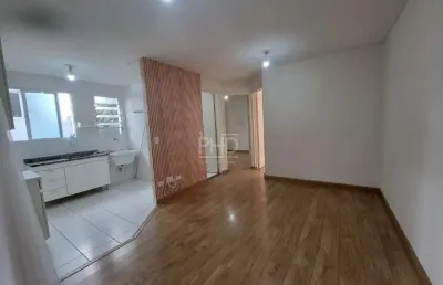 Apartamento de 44 m² com 2 dormitórios- nova petrópolis_ sbc