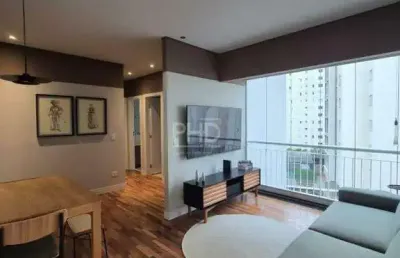 Apartamento mobiliado para locação - 69m² – planalto - são bernardo do campo