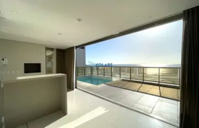 Apartamento frente para o mar em balneário camboriú
