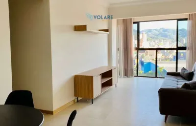 Apartamento 2 dormitorios 100% mobiliado à venda - centro de blumenau