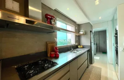 Oportunidade! apartamento 100% mobiliado à venda na itoupava seca
