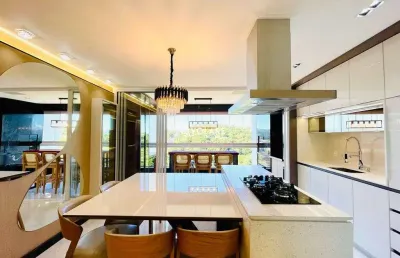 Apartamento mobiliado e decorado no bairro escola agricola