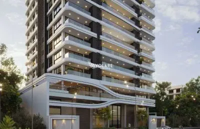 Apartamento de luxo com vista para o mar em balneário piçarras
