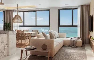 Apartamento de luxo com vista para o mar em balneário piçarras