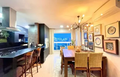 Apartamento último andar - próximo vila germânica 3 dormitórios