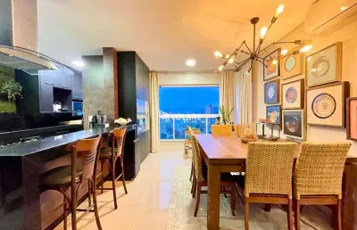 Apartamento último andar - próximo vila germânica 3 dormitórios