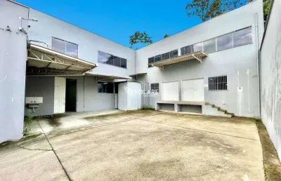 Excelente galpão comercial na rua joinville - vila nova - blumenau