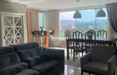 Apartamento próximo a vila germânica com 114 m² em blumenau sc