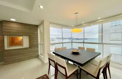 Luxo e exclusividade na barra sul – apartamento de alto padrão a 50m da praia!