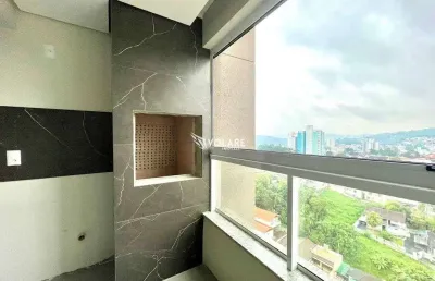Apartamento moderno com suíte e 2 vagas no bairro escola agrícola