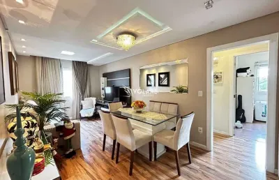 Apartamento 3 quartos 100% mobiliado – agua verde!!
