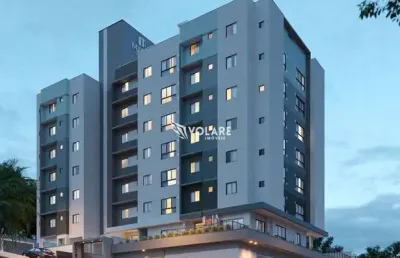 Apartamento 2 quartos, sendo 1 suíte próximo vila germânica por r$ 553.000