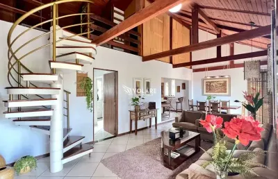 Casa 4 quartos e 4 banheiros à venda, próximo centro de gaspar por r$ 750.000